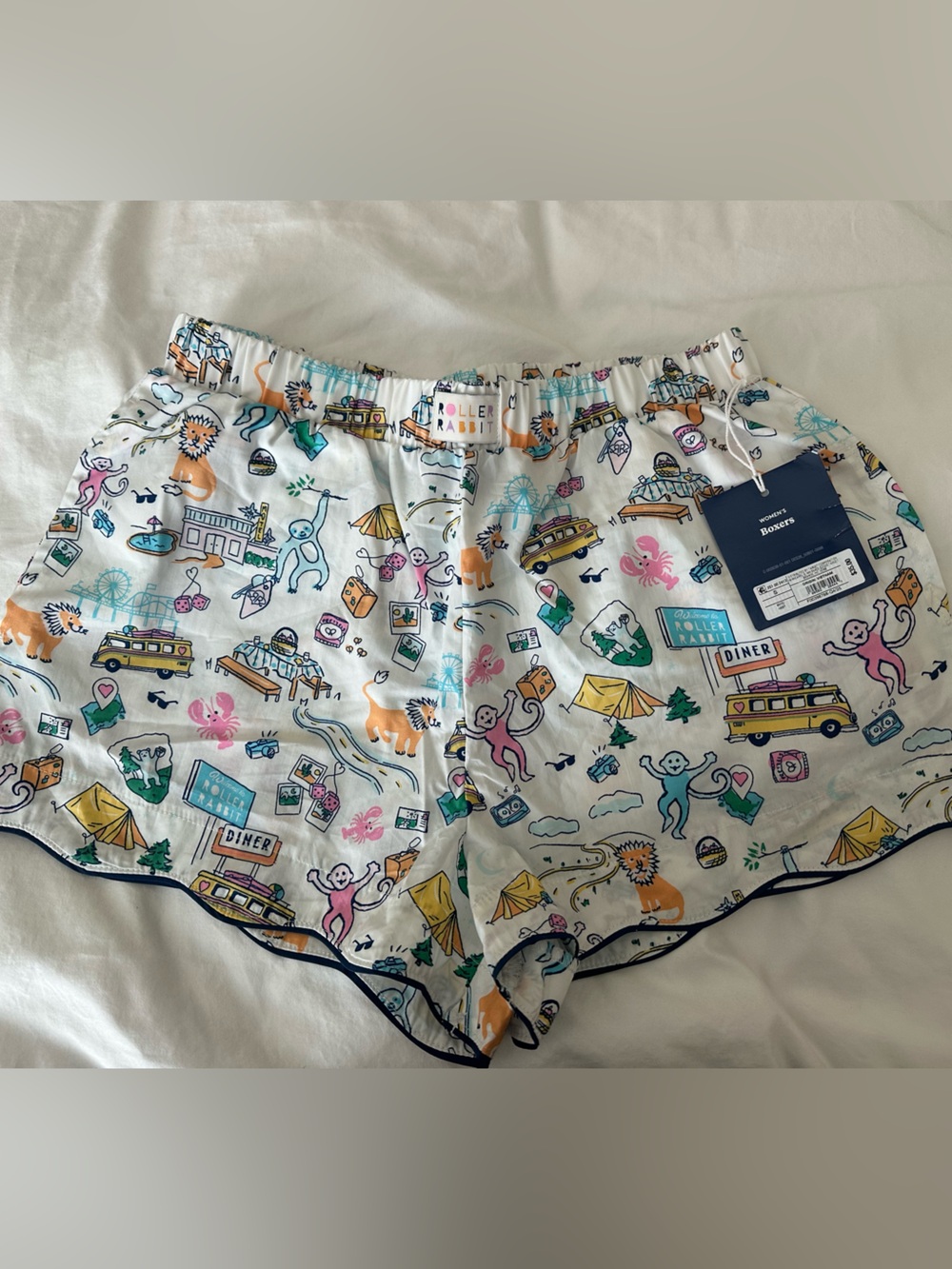 Roller Rabbit x Target women’s boxers, NWT